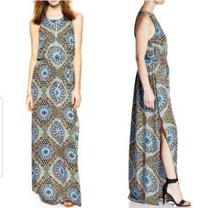 MINKPINK Boho Halter Dress Small